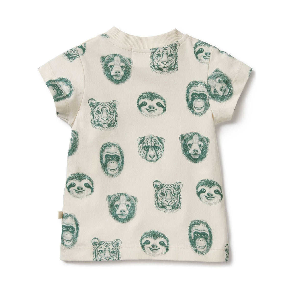 Hello Jungle Organic Tee