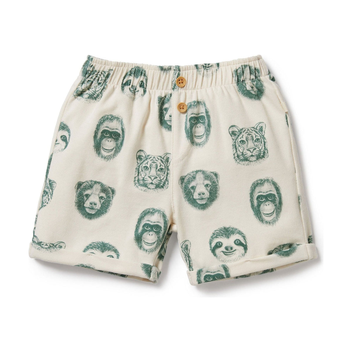 Hello Jungle Organic Short
