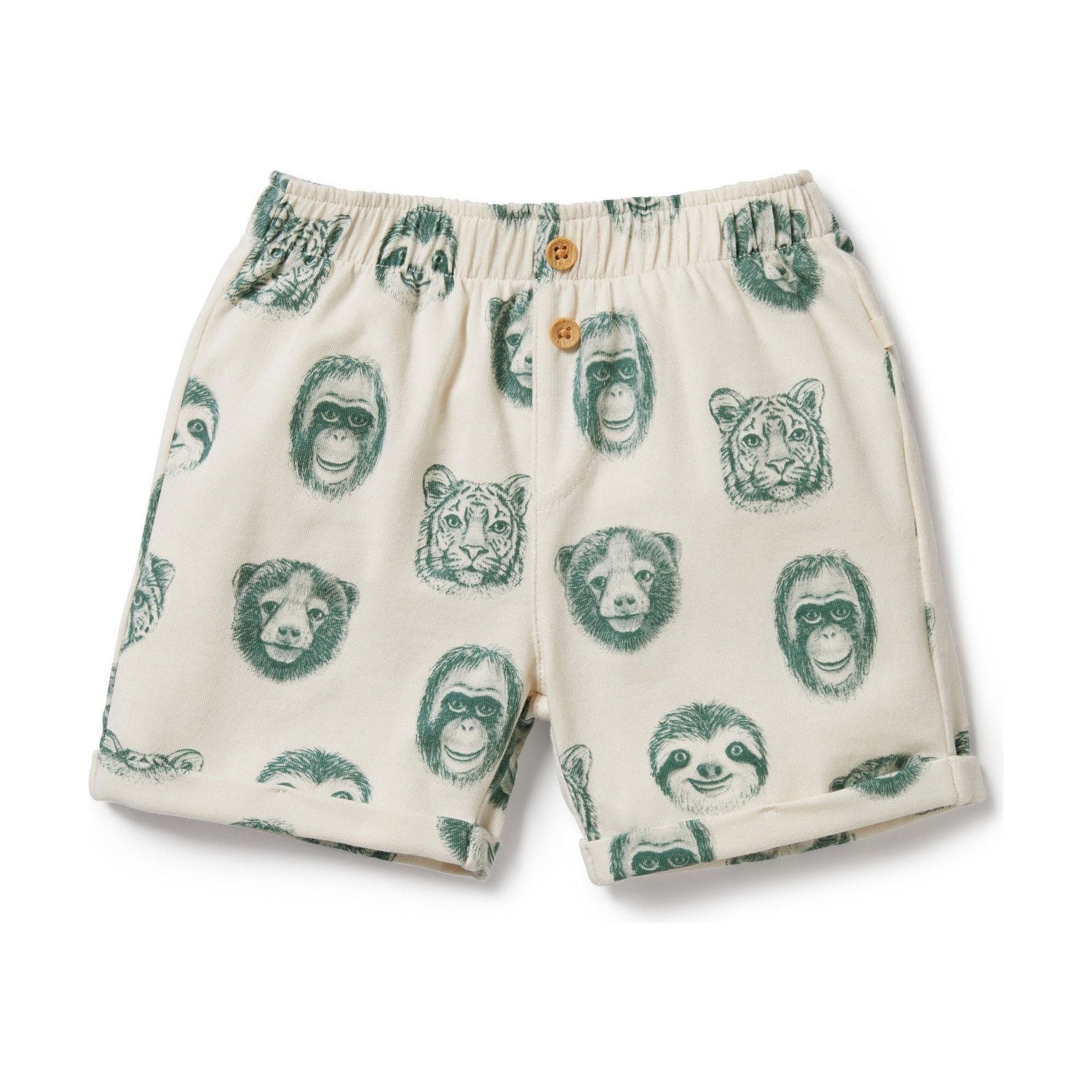 Hello Jungle Organic Short