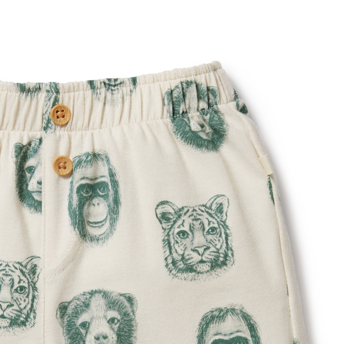 Hello Jungle Organic Short