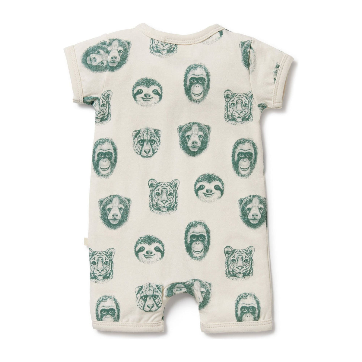 Hello Jungle Organic Boyleg Zipsuit
