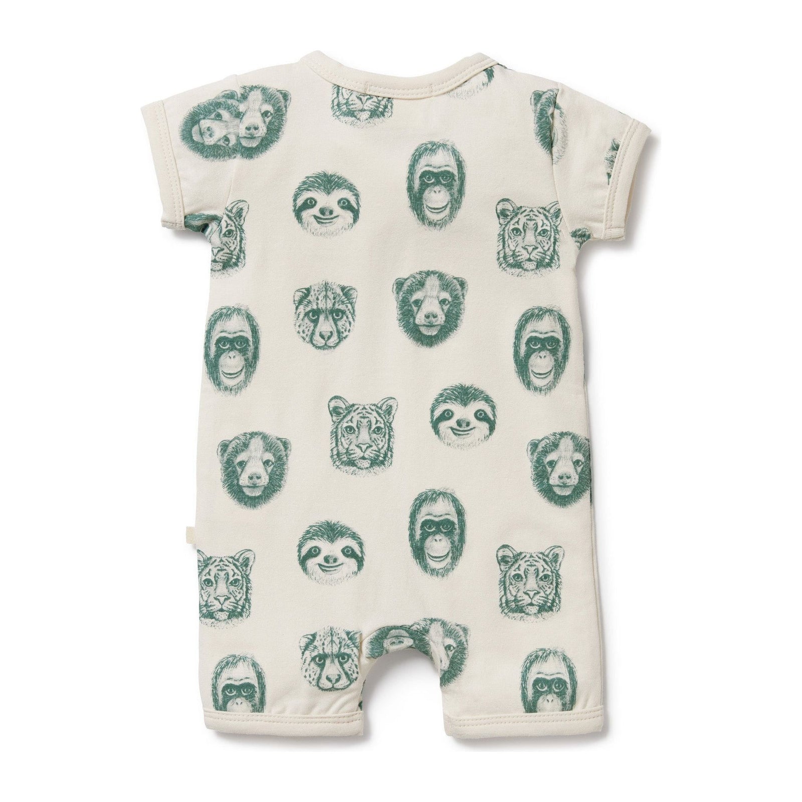 Hello Jungle Organic Boyleg Zipsuit