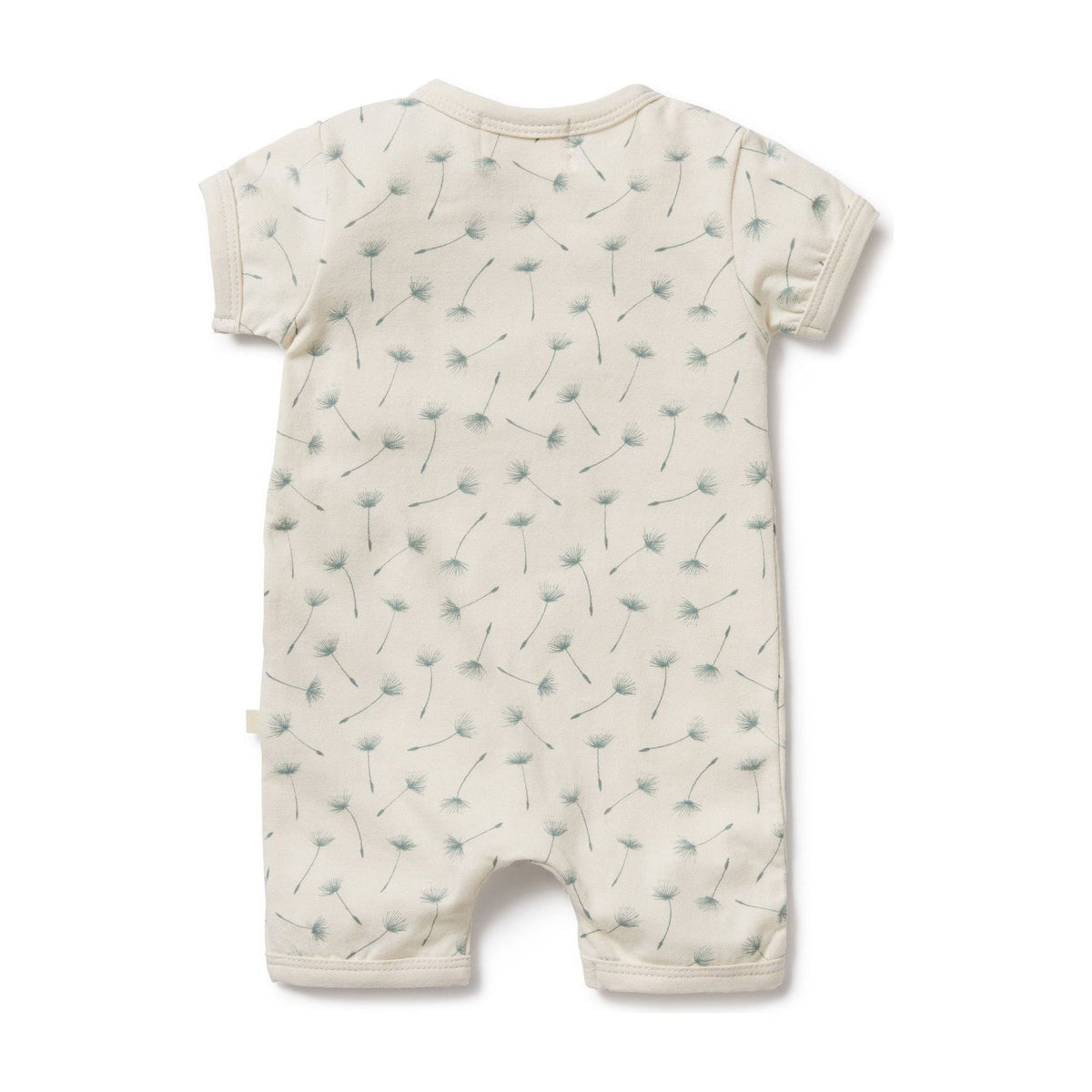 Float Away Organic Boyleg Zipsuit