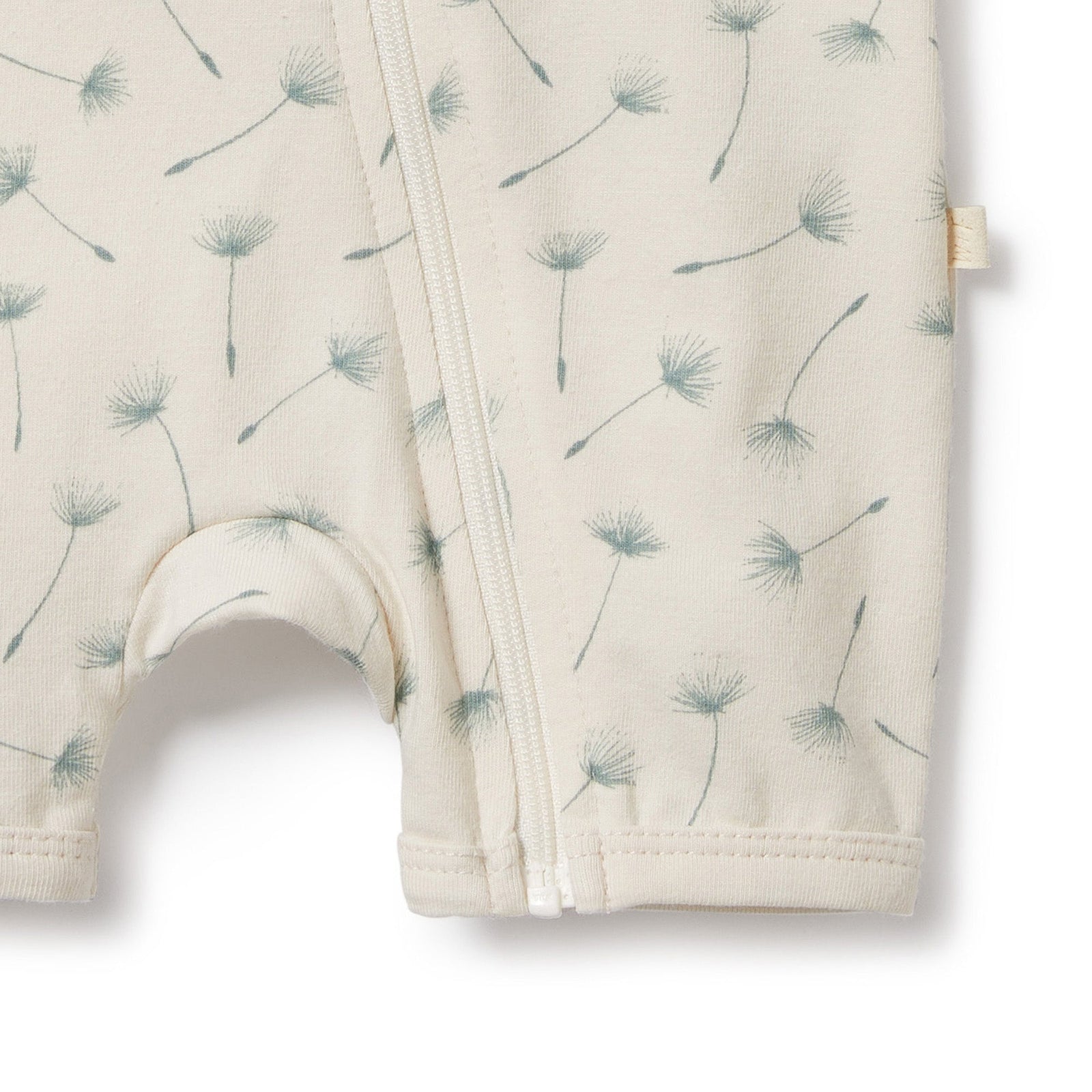 Float Away Organic Boyleg Zipsuit