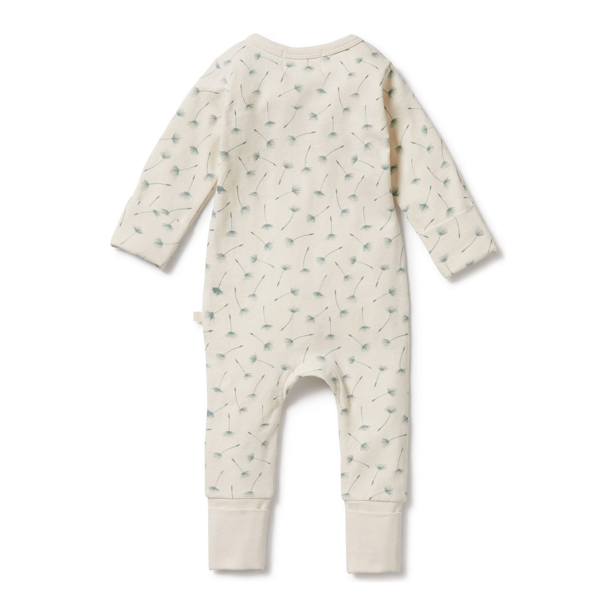 Float Away Organic Zipsuit with Feet