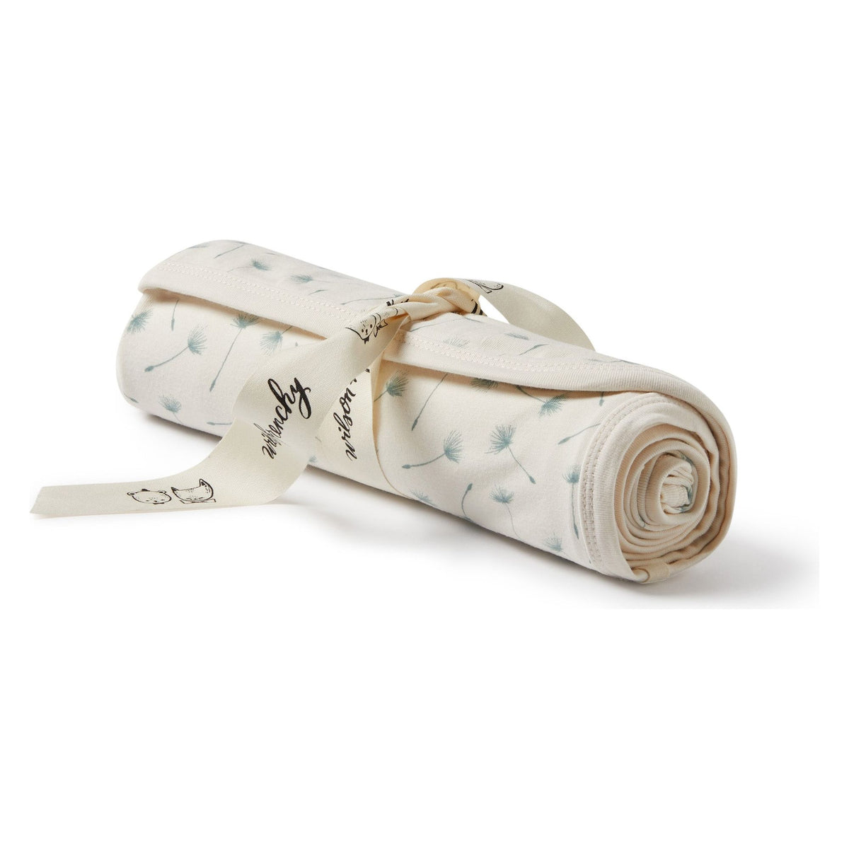 Float Away Organic Bunny Rug