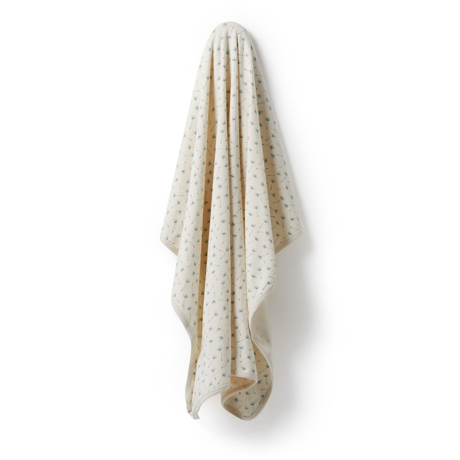 Float Away Organic Bunny Rug