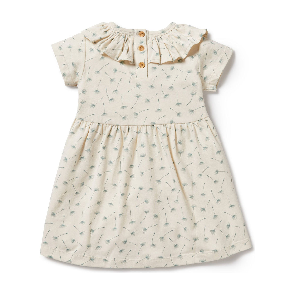 Float Away Organic Ruffle Dress