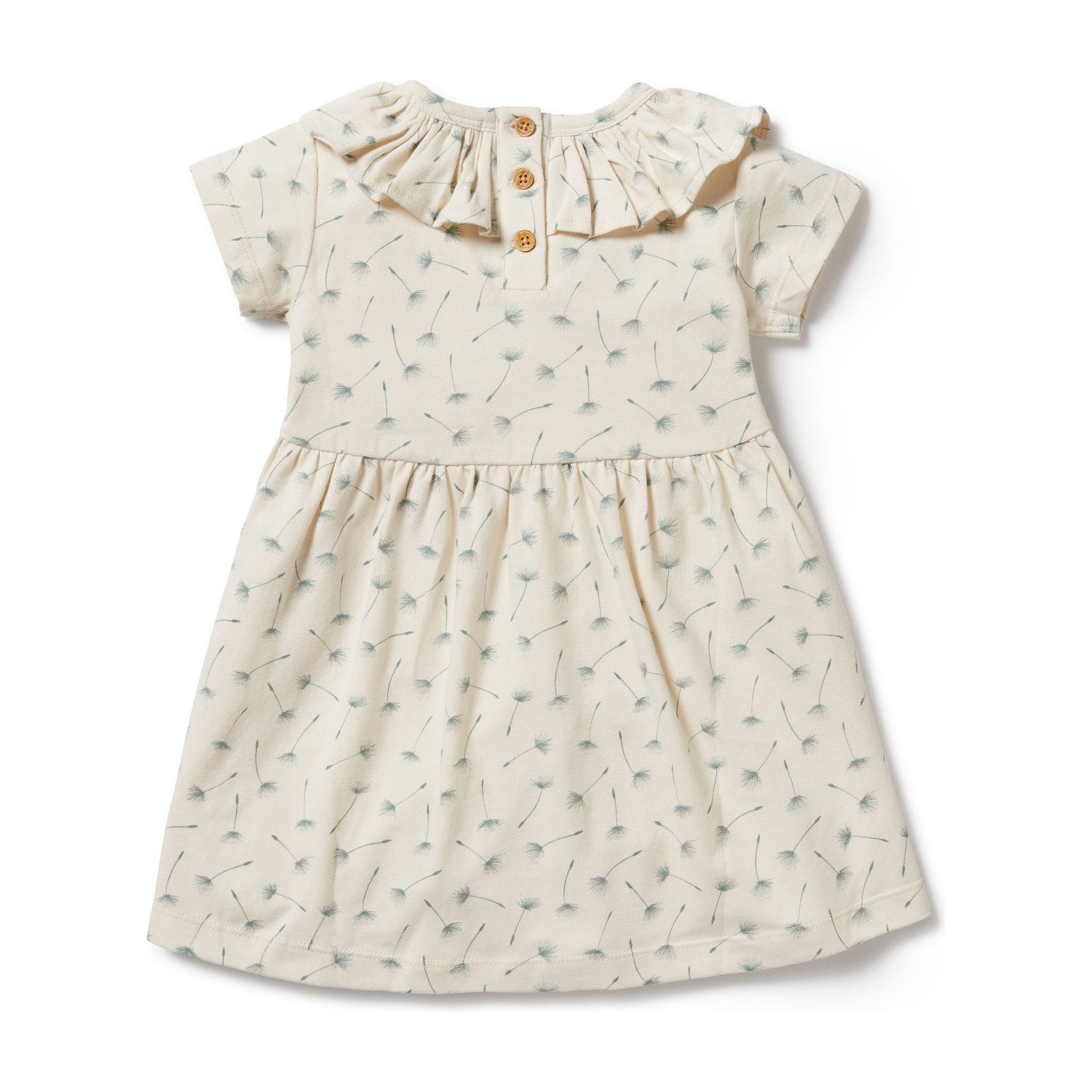 Float Away Organic Ruffle Dress