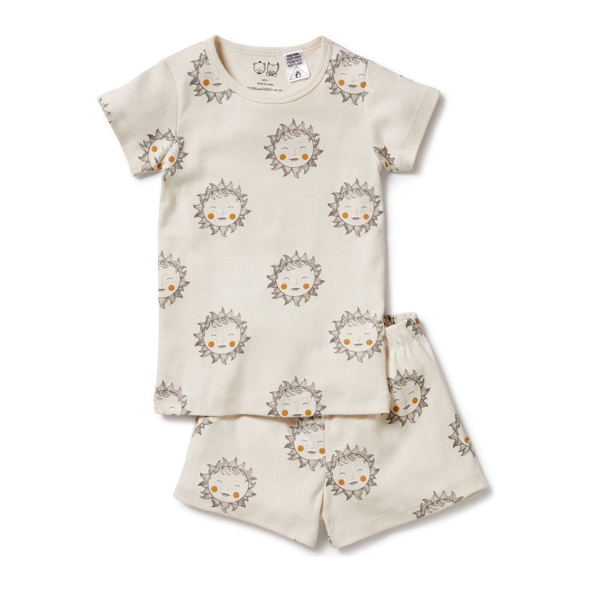 Shine on Me Organic Short Sleeve Pyjamas