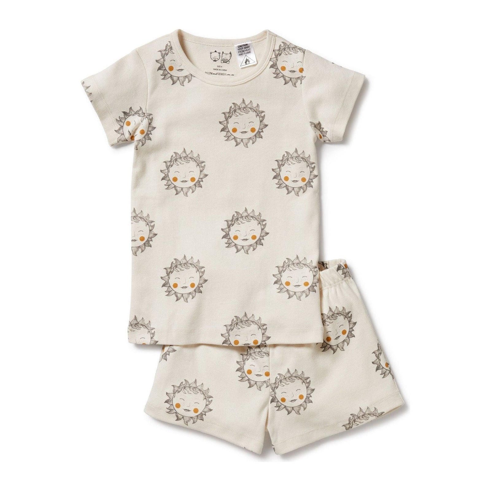 Shine on Me Organic Short Sleeve Pyjamas