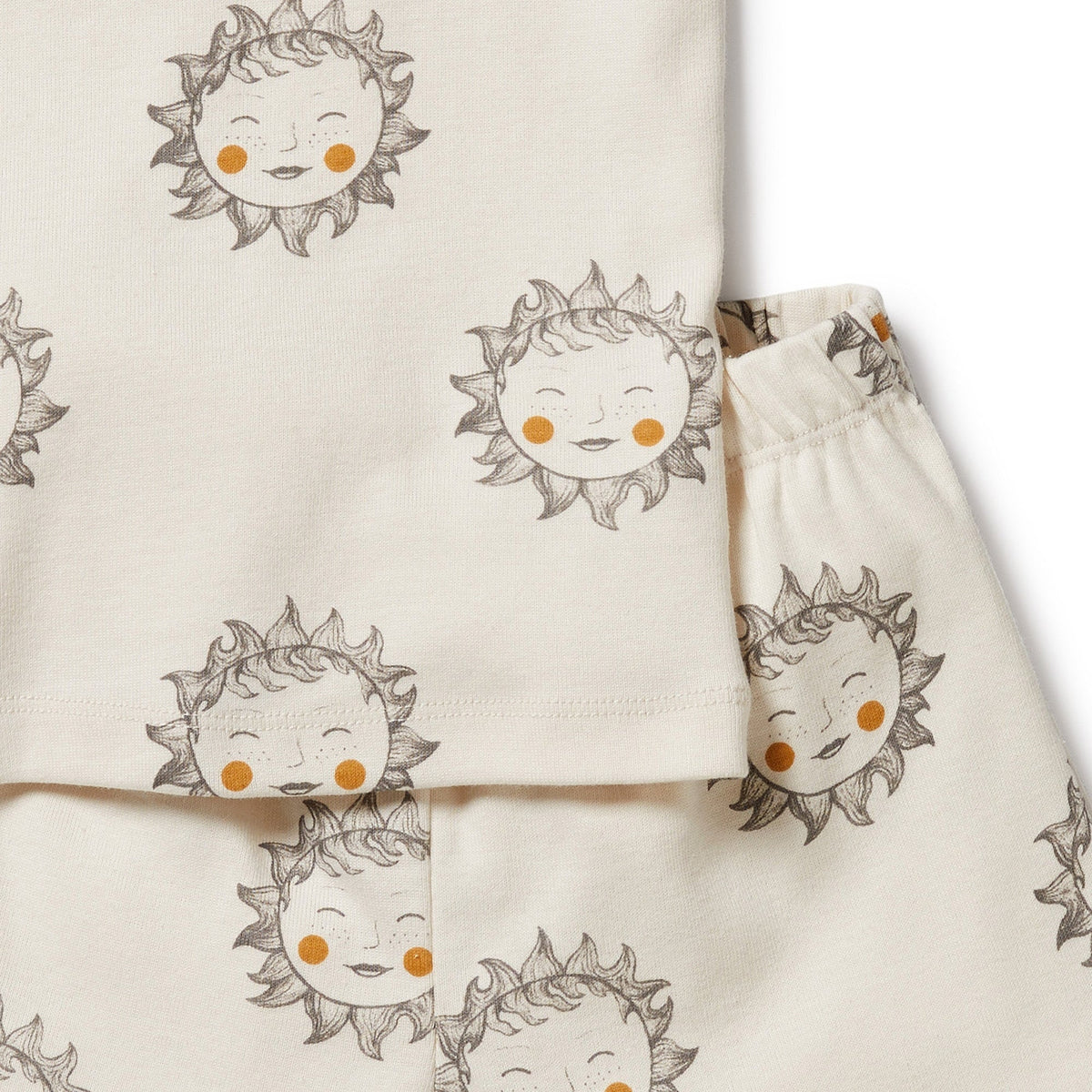 Shine on Me Organic Short Sleeve Pyjamas