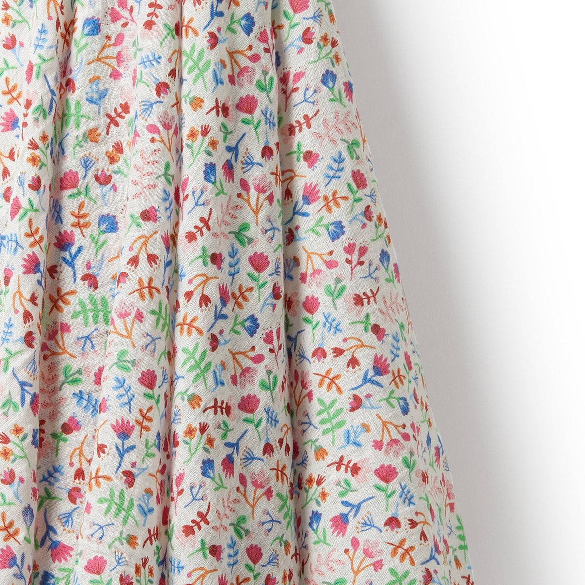 Tropical Garden Organic Muslin