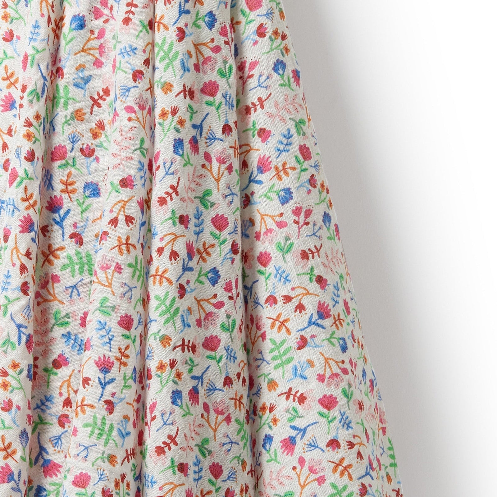 Tropical Garden Organic Muslin