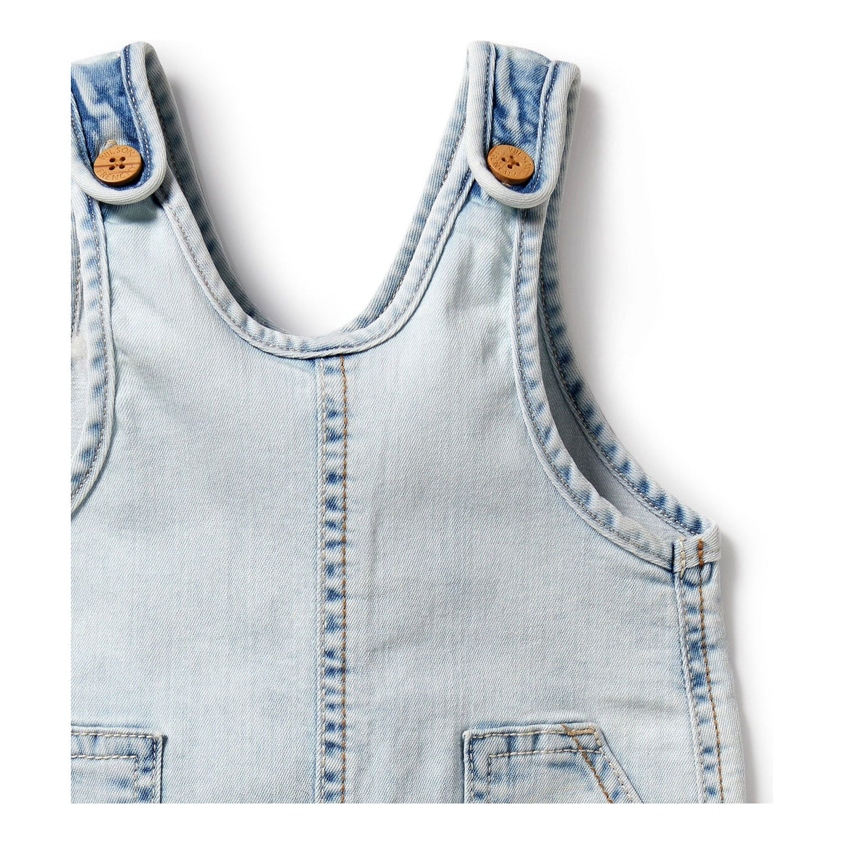 Denim Overall