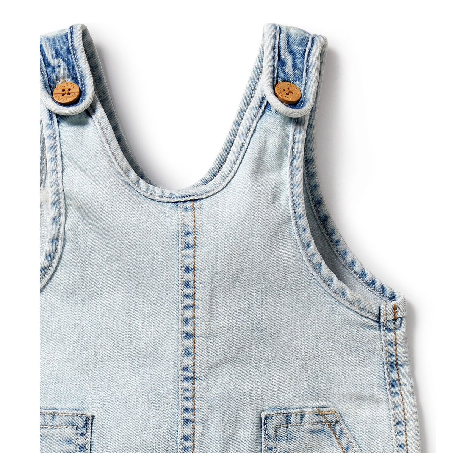 Denim Overall