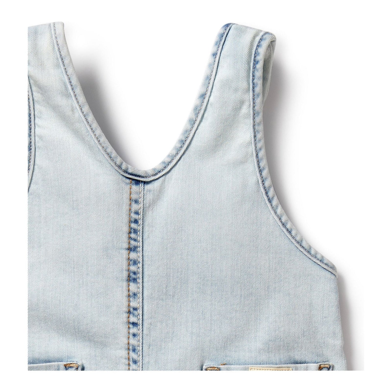 Denim Overall