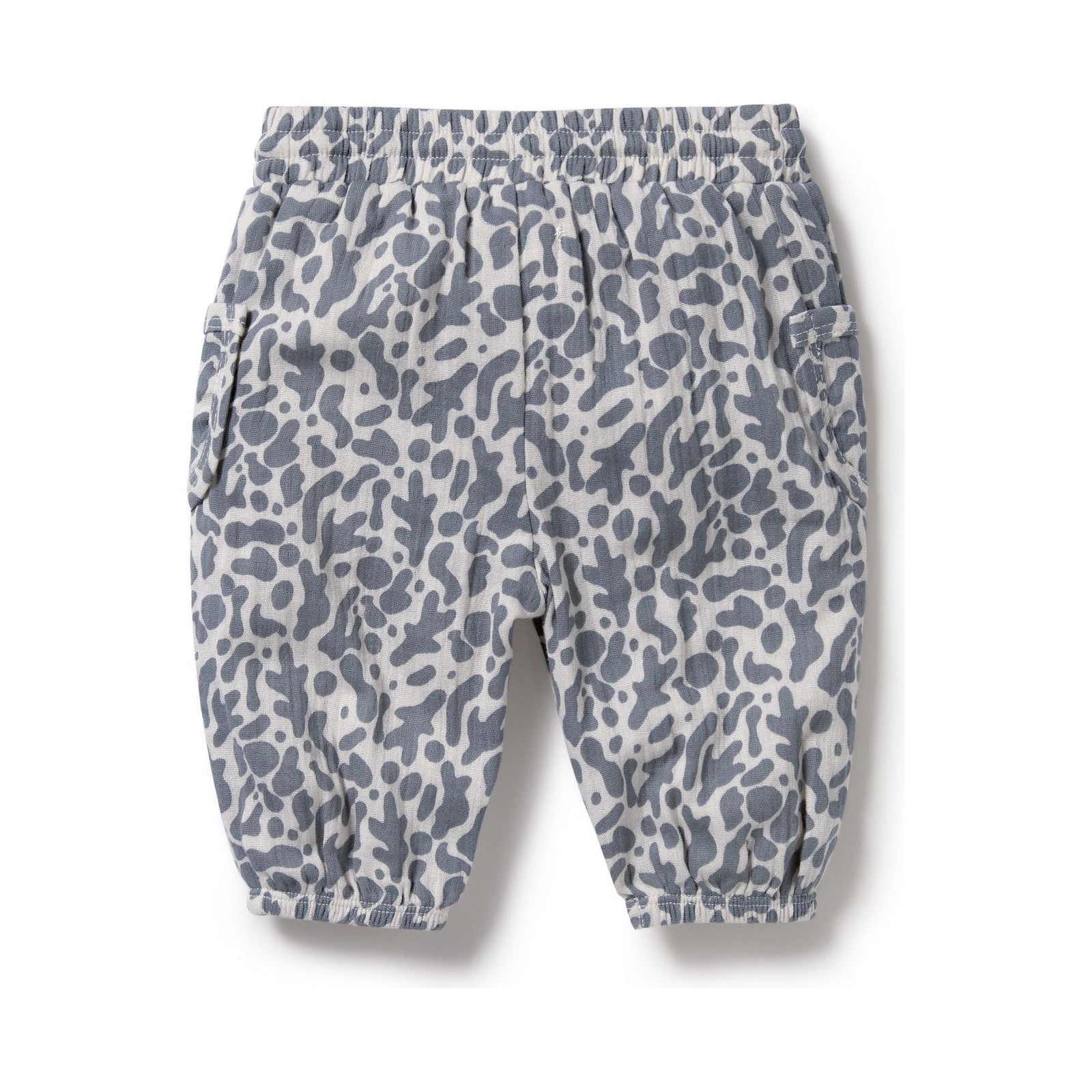 Blue Coral Organic Crinkle Pant