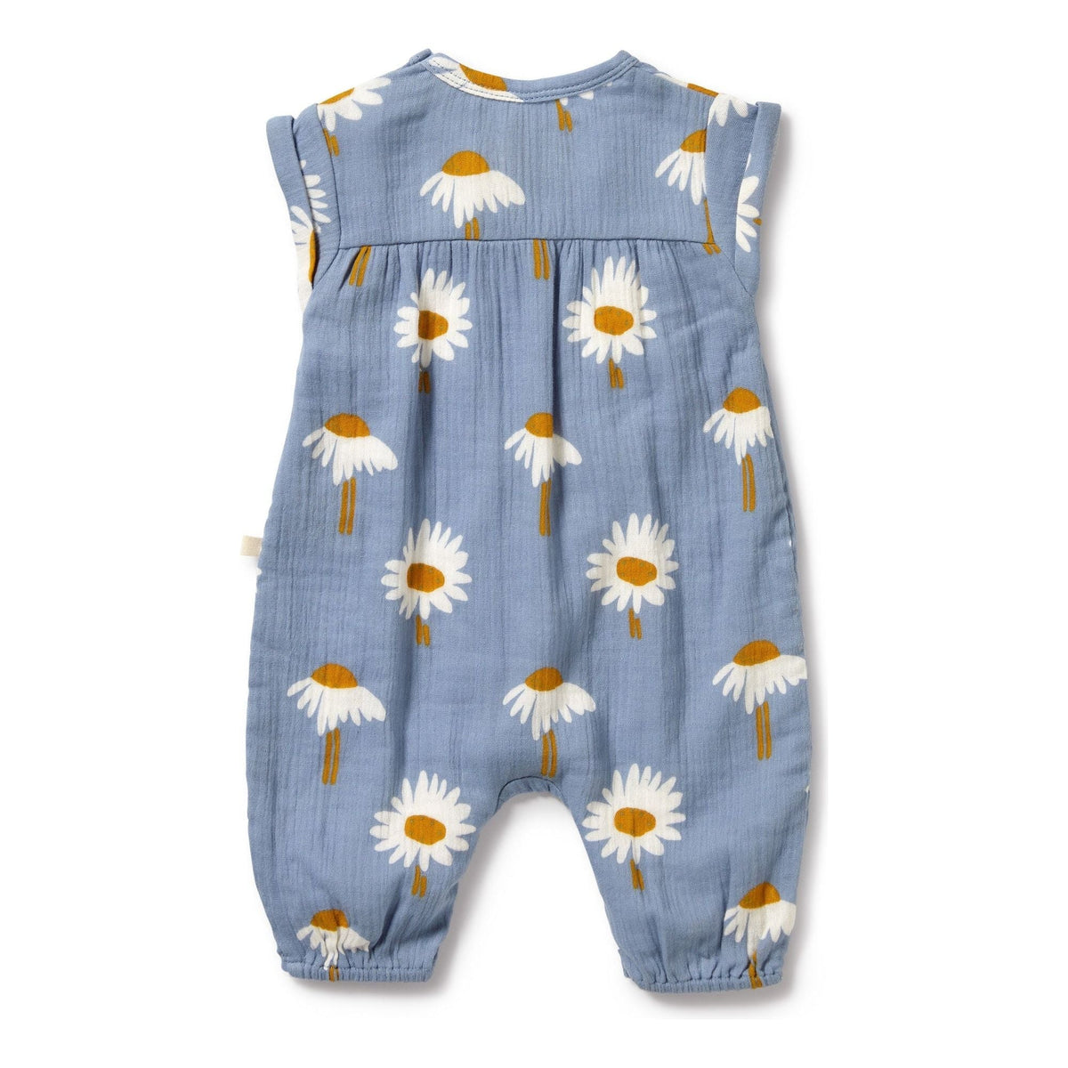 Daisy Floral Organic Crinkle Jumpsuit