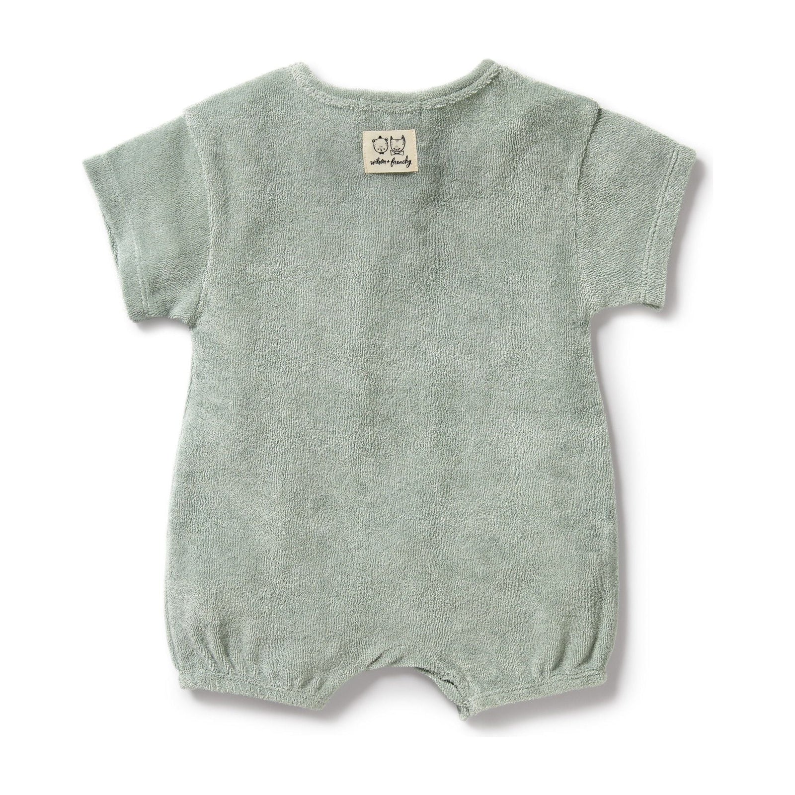 Pistachio Organic Terry Growsuit