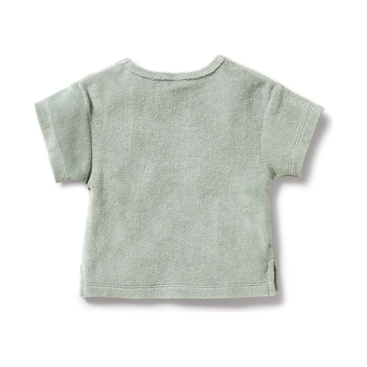 Pistachio Organic Terry Tee