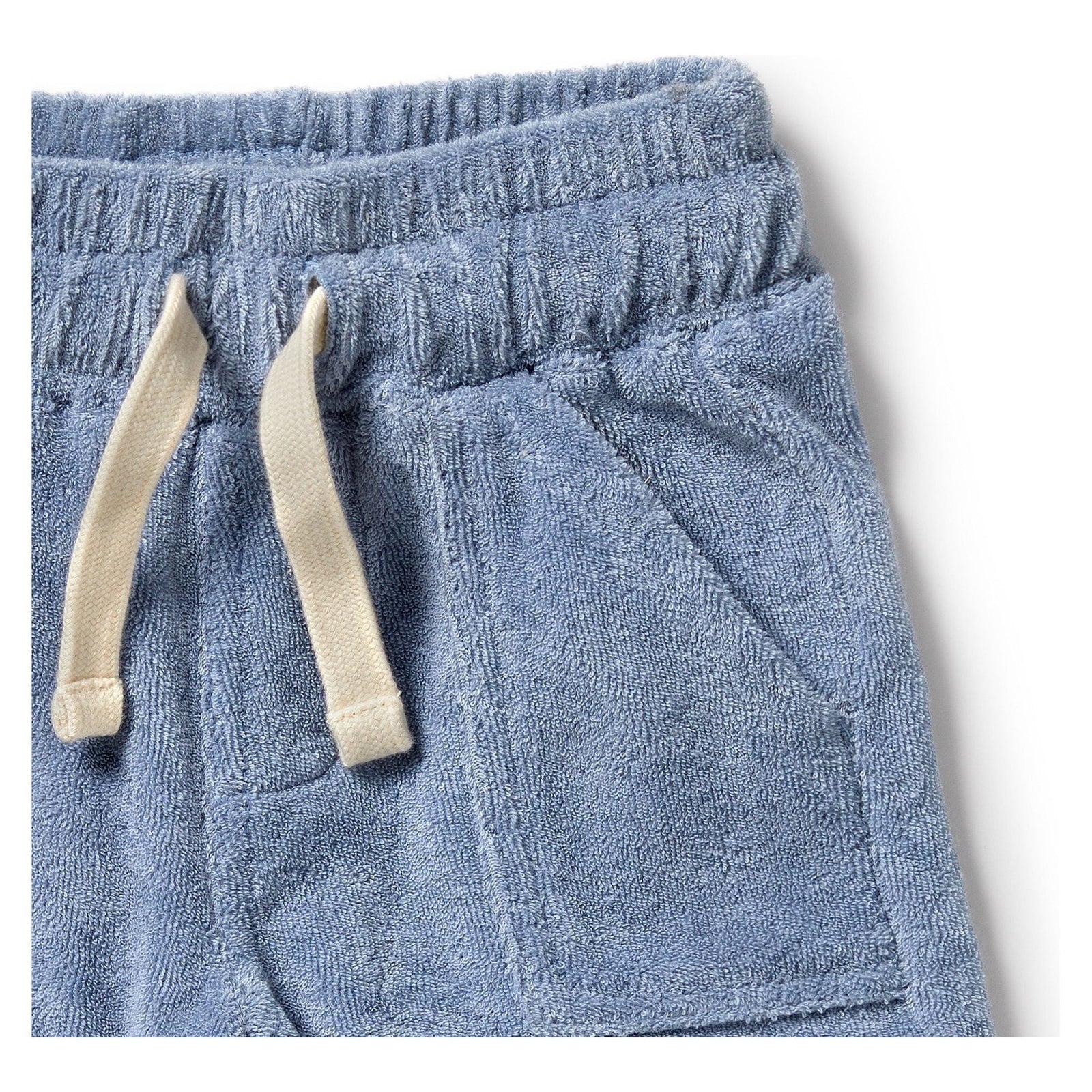 Dusty Blue Organic Terry Short