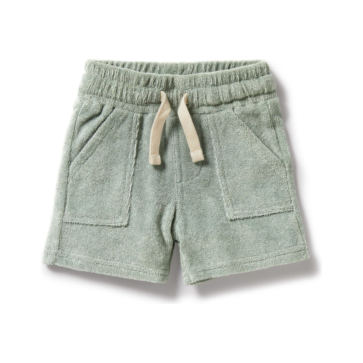 Pistachio Organic Terry Short