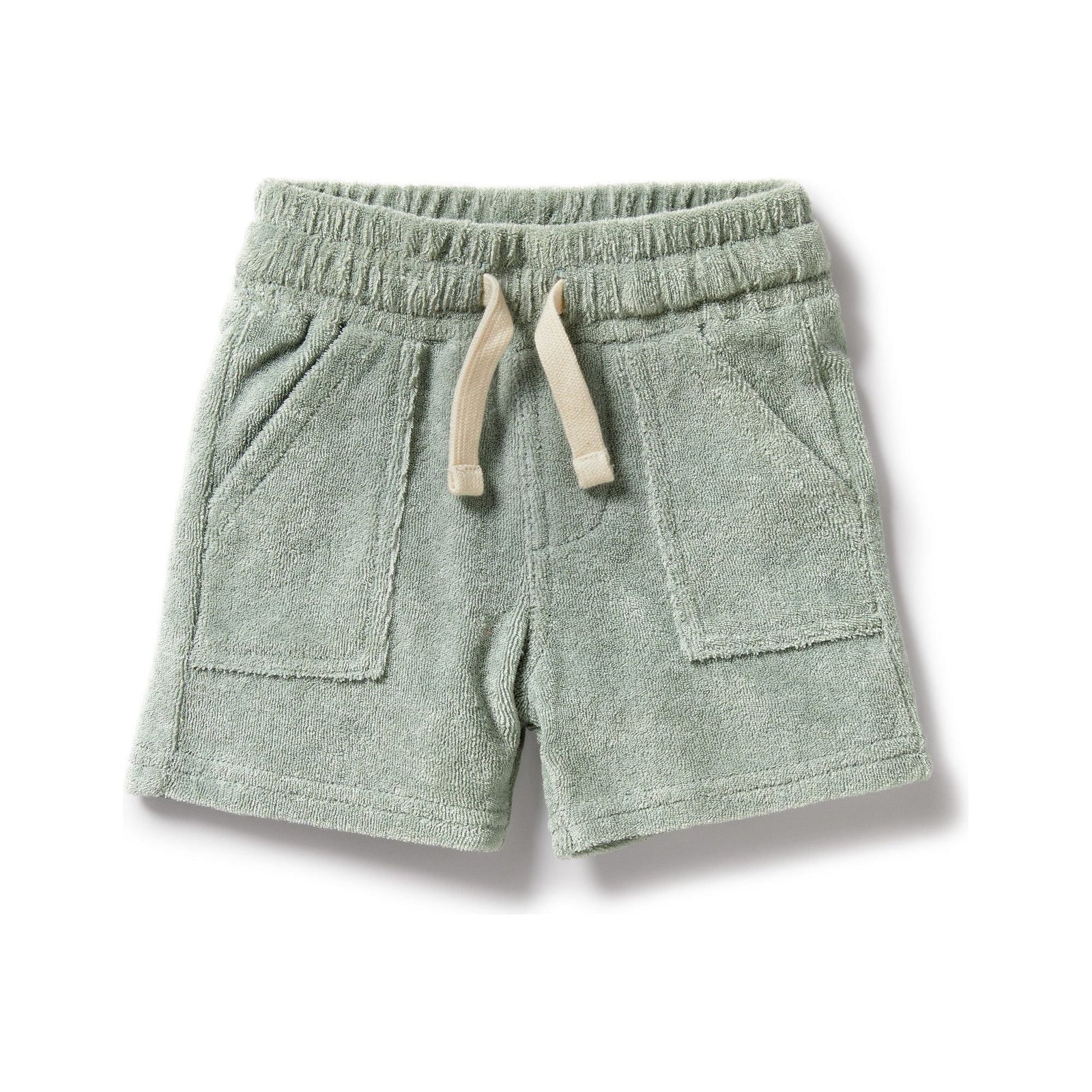 Pistachio Organic Terry Short