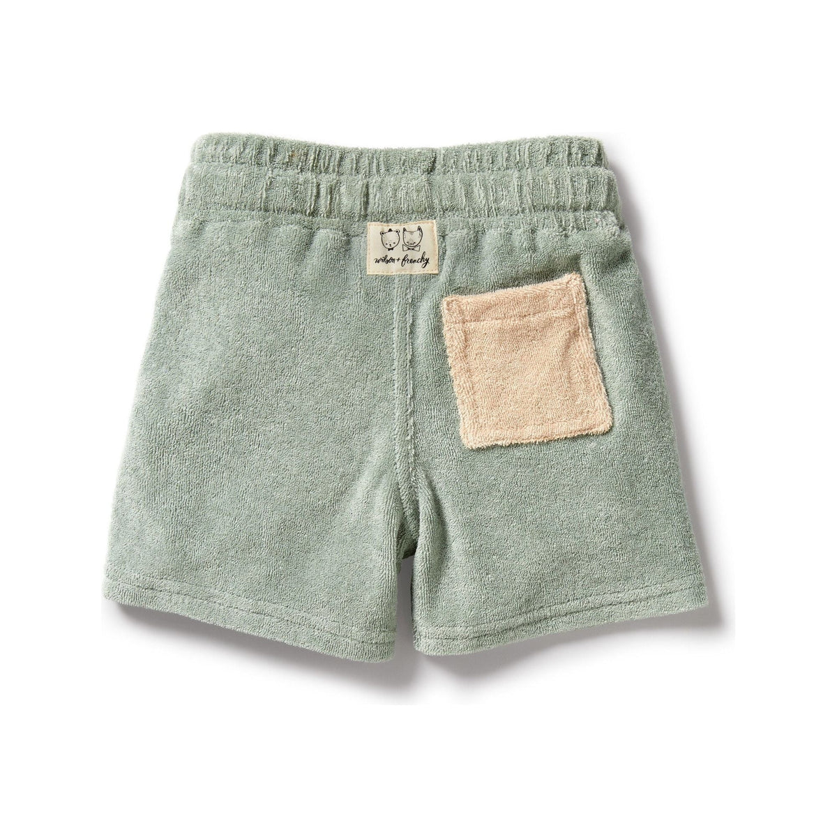 Pistachio Organic Terry Short