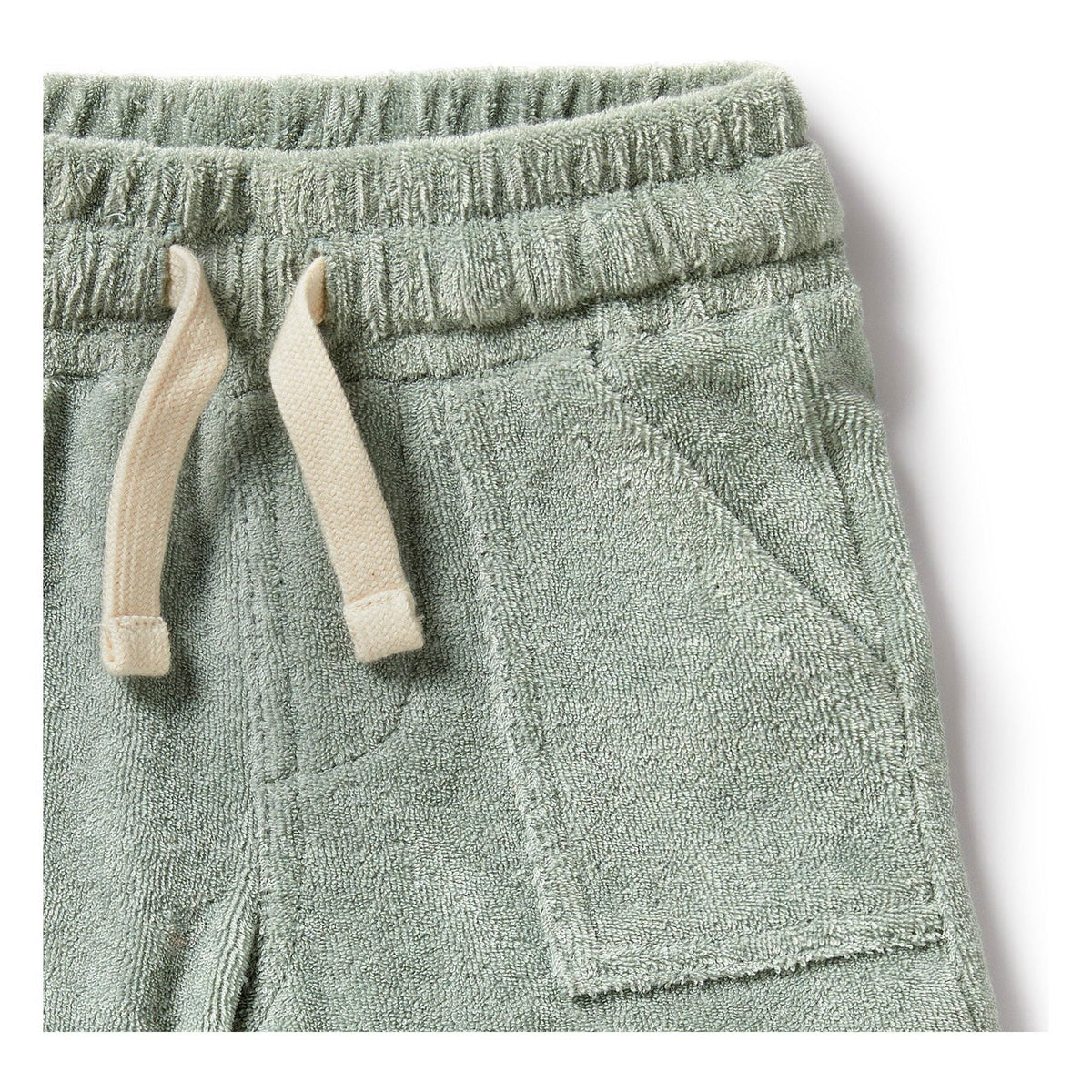 Pistachio Organic Terry Short