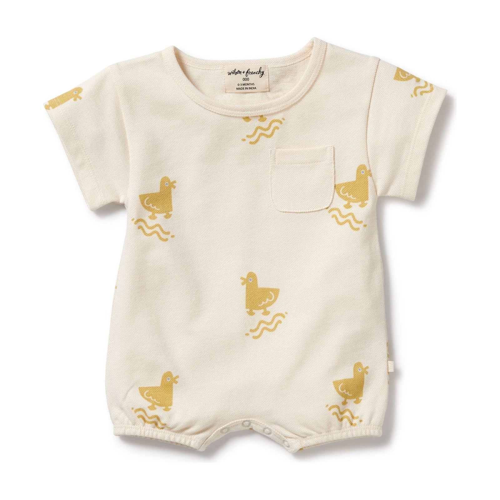 Quack Quack Organic Growsuit