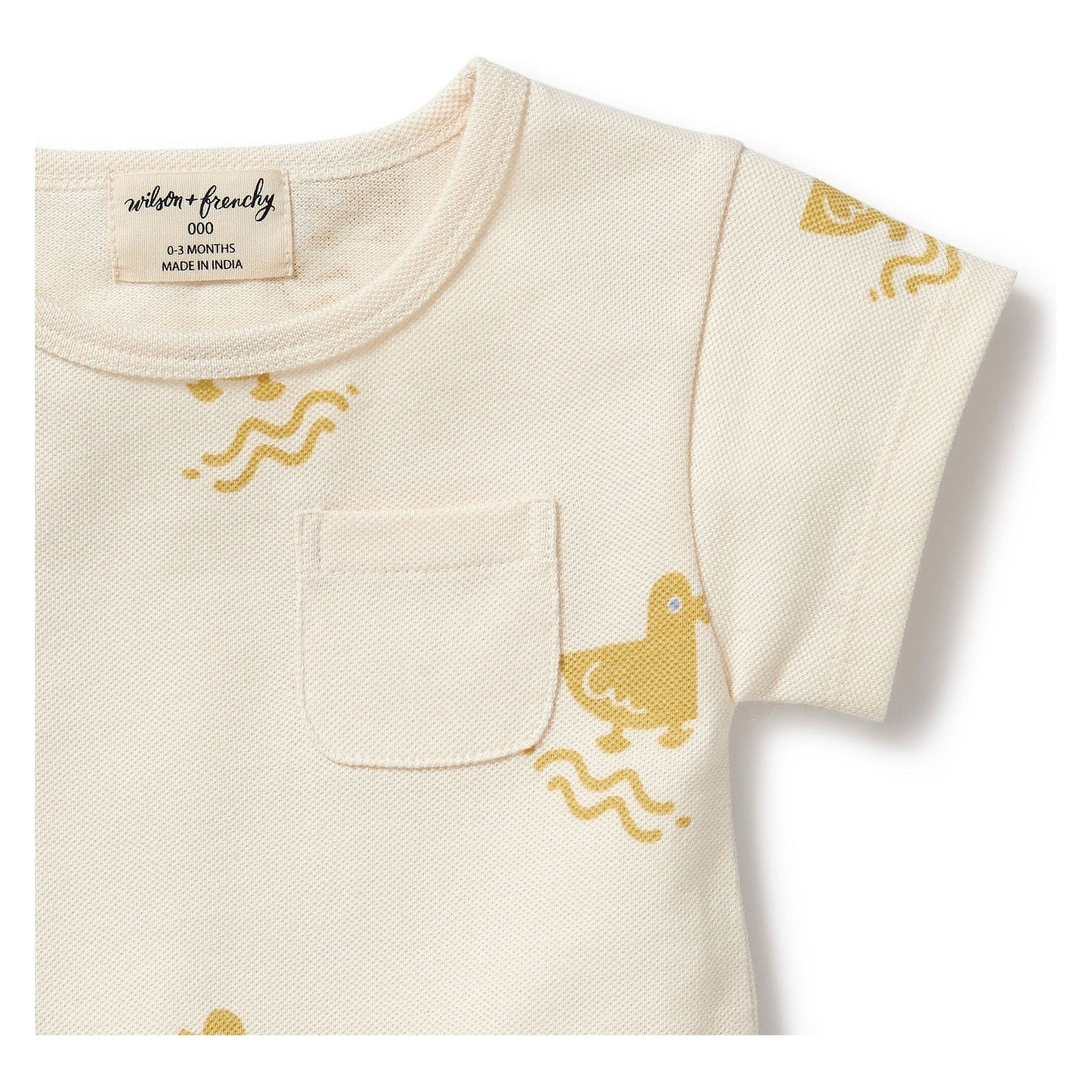 Quack Quack Organic Growsuit