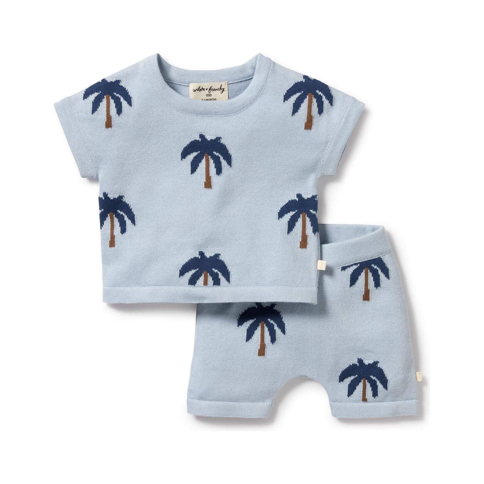 Little Palm Organic Knitted Set