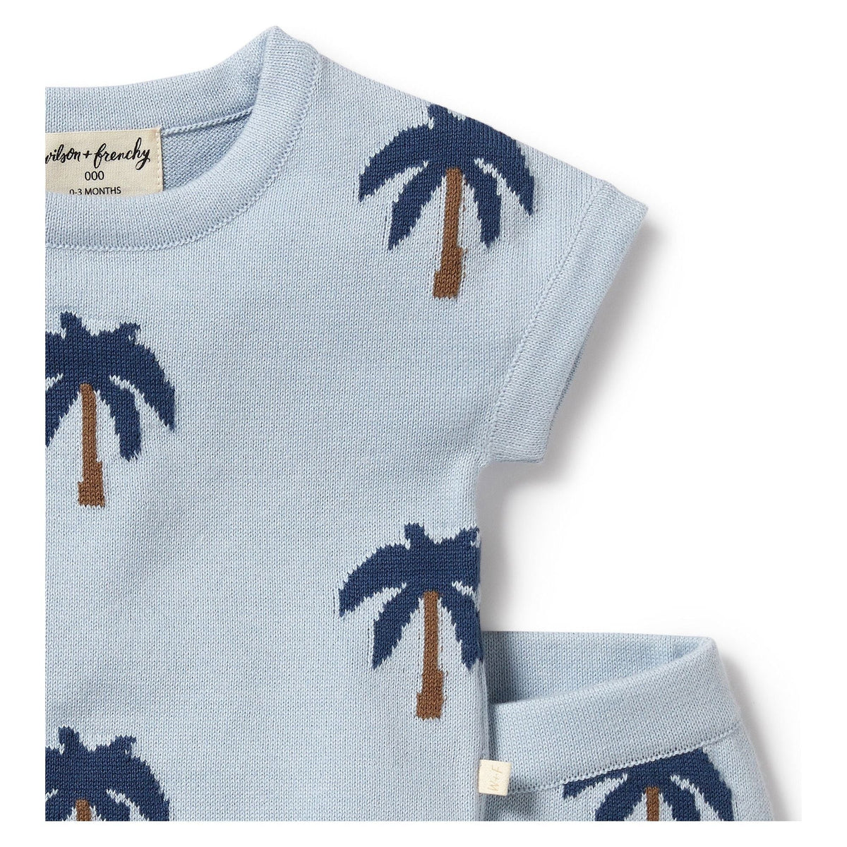 Little Palm Organic Knitted Set