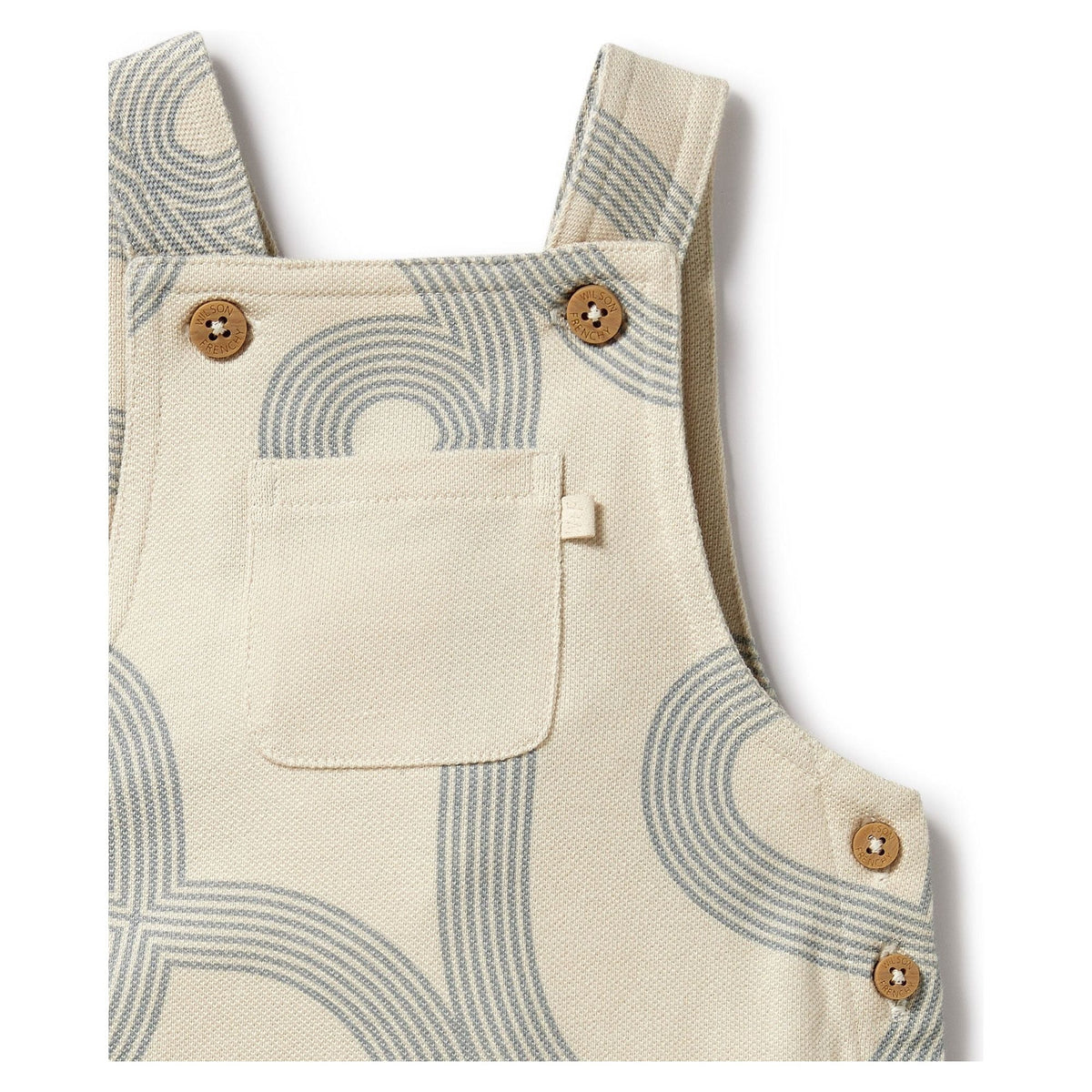 Follow Me Organic Overall