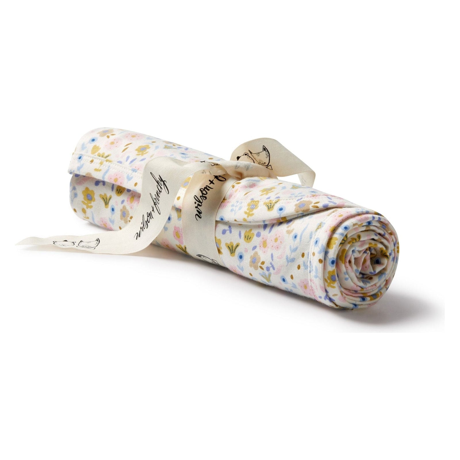 Ava Floral Organic Bunny Rug