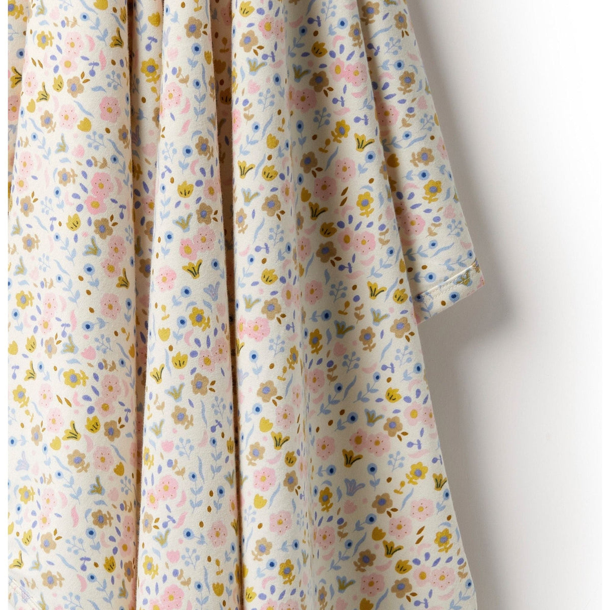 Ava Floral Organic Bunny Rug