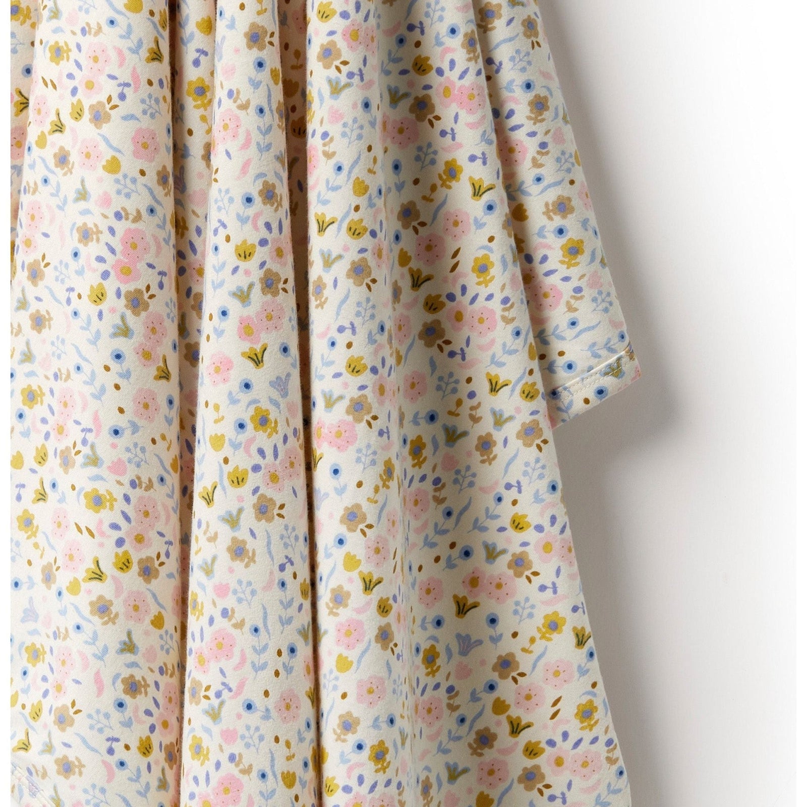 Ava Floral Organic Bunny Rug