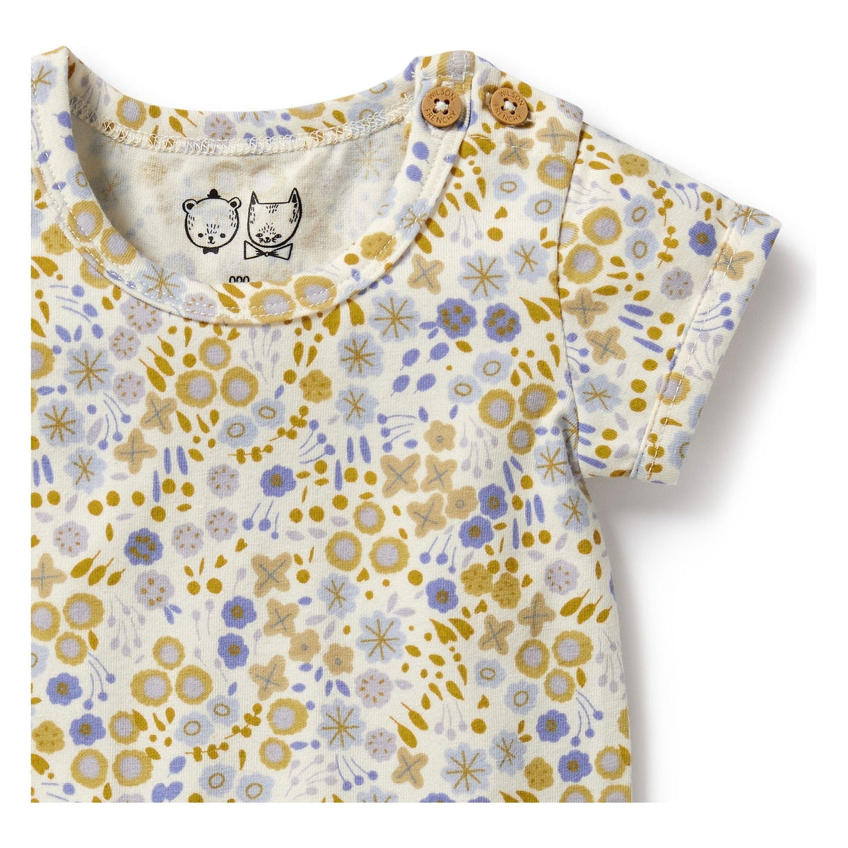 Little Meadow Organic Bodysuit