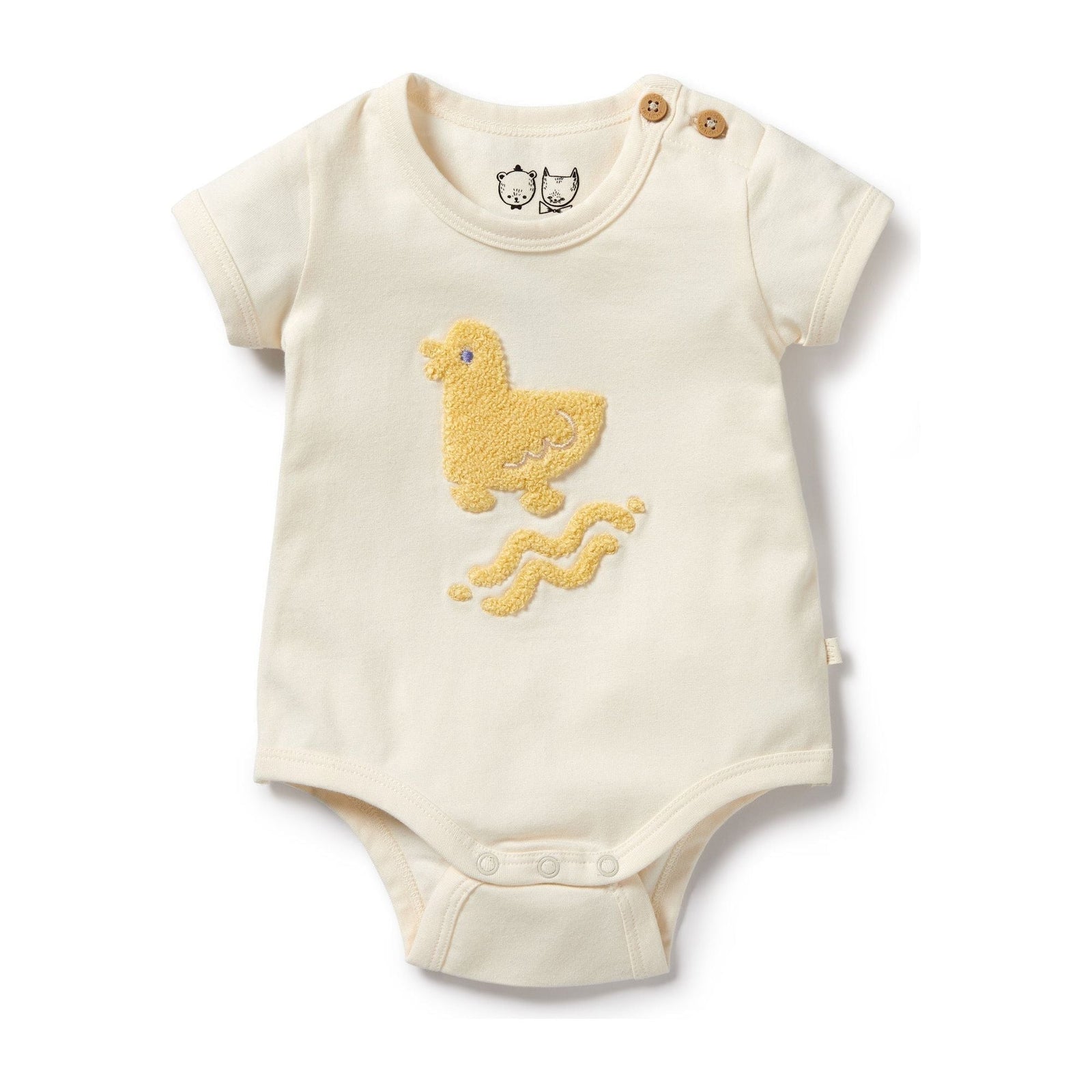 Quack Organic Bodysuit