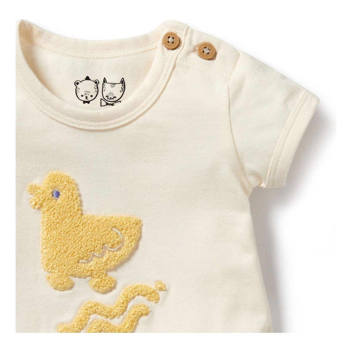 Quack Organic Bodysuit