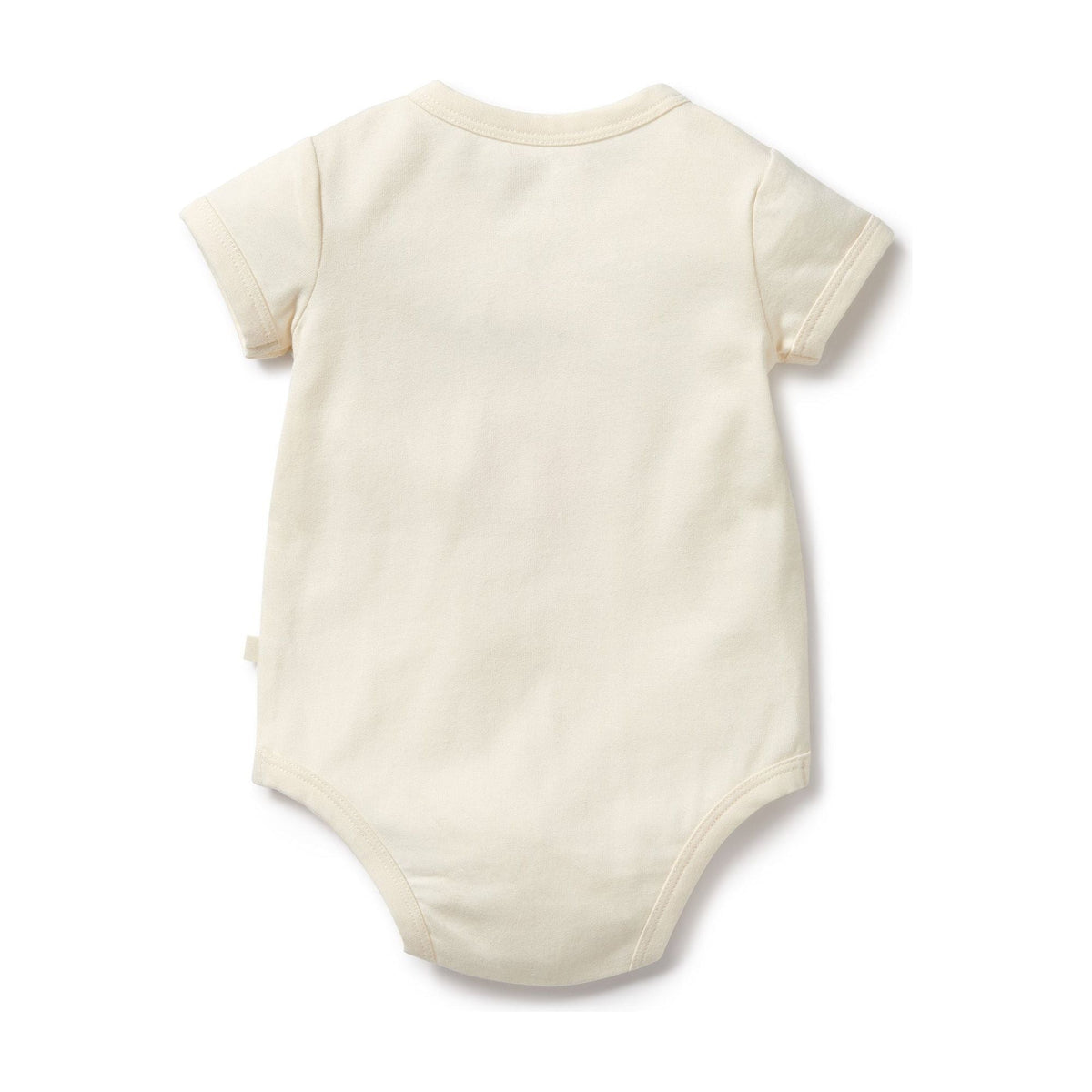 Peachy Organic Bodysuit
