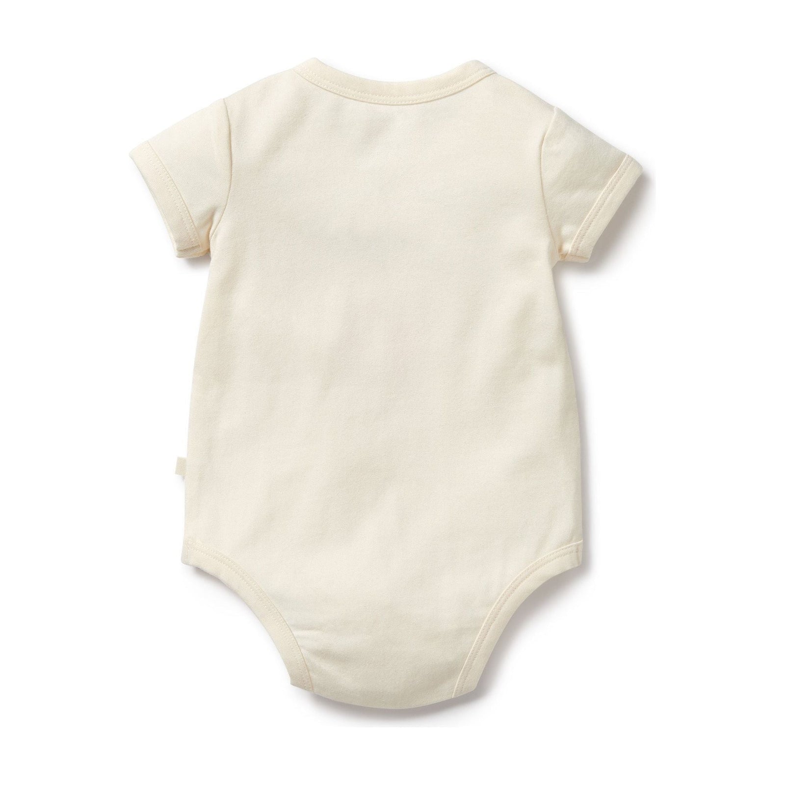 Peachy Organic Bodysuit