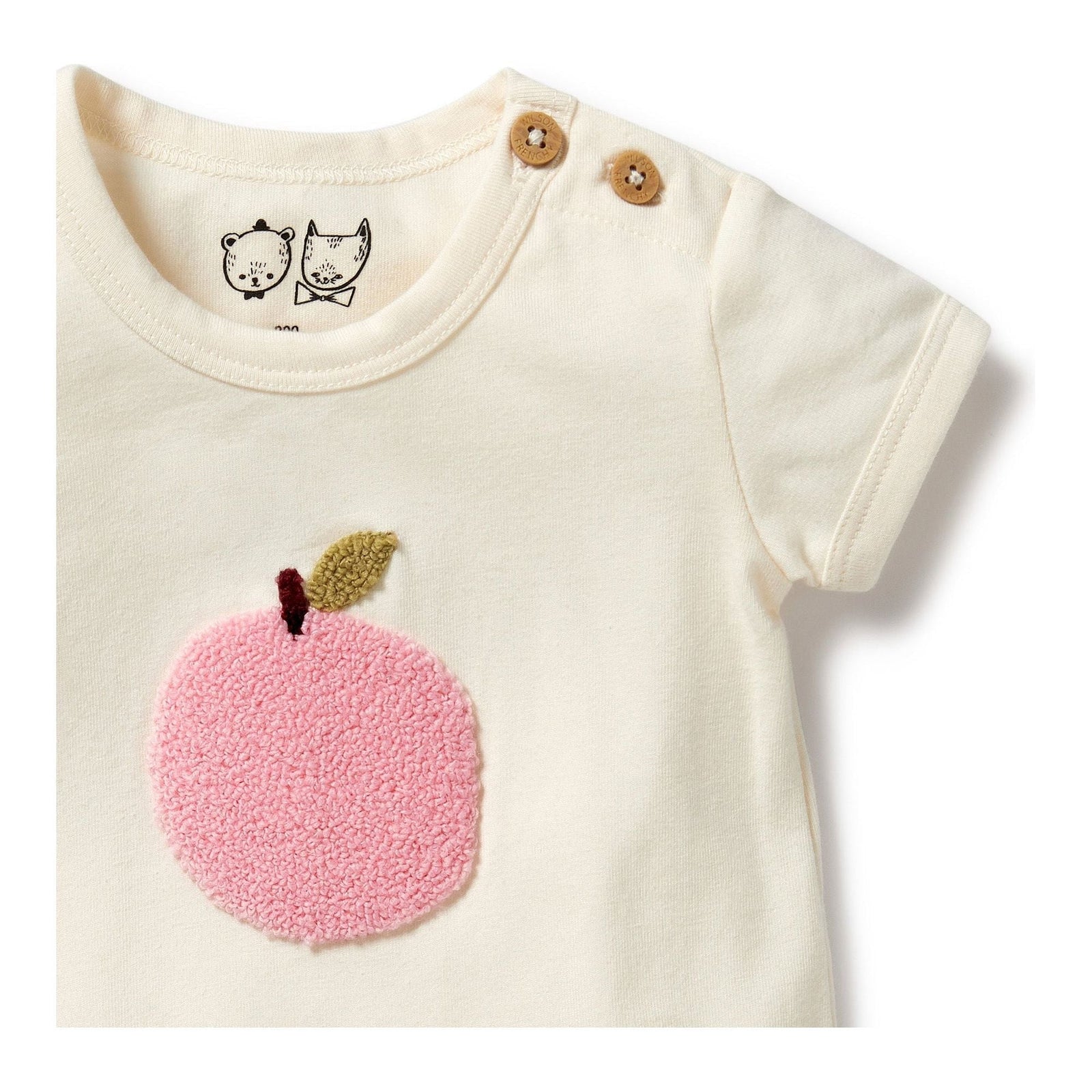 Peachy Organic Bodysuit