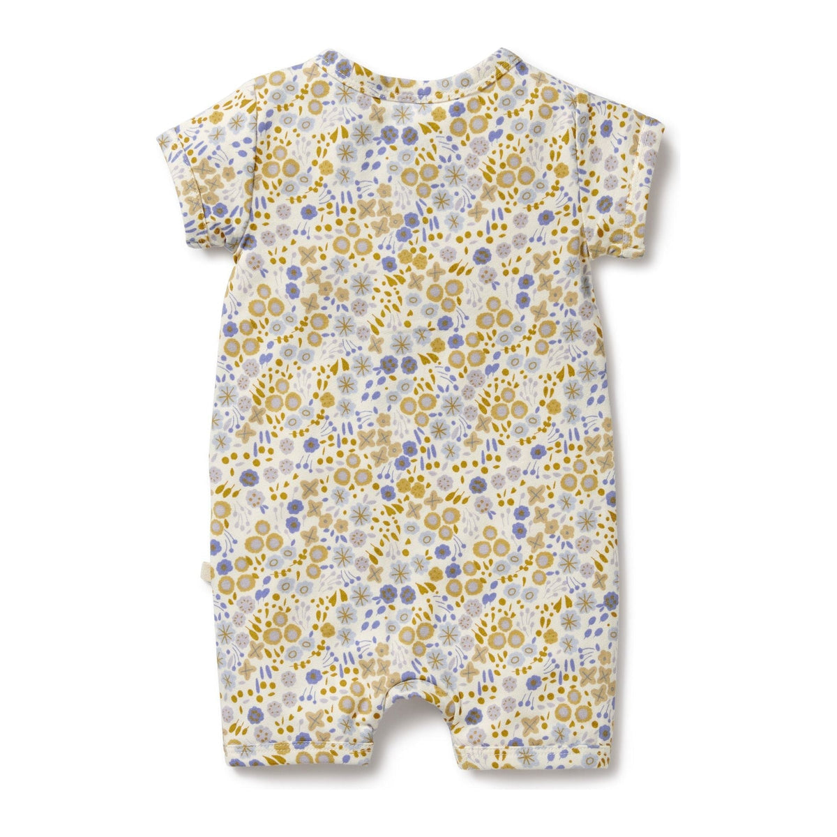 Little Meadow Organic Boyleg Zipsuit