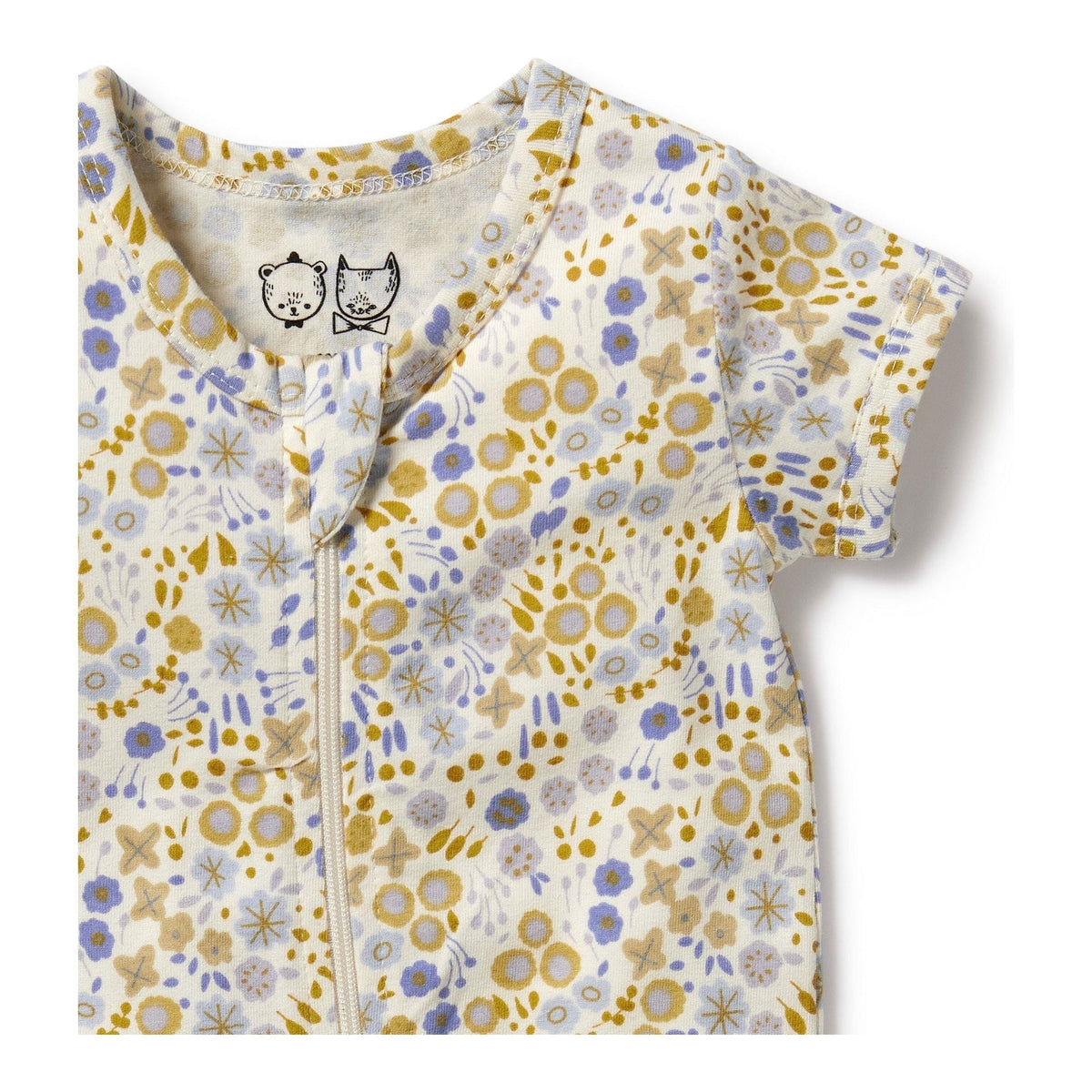 Little Meadow Organic Boyleg Zipsuit