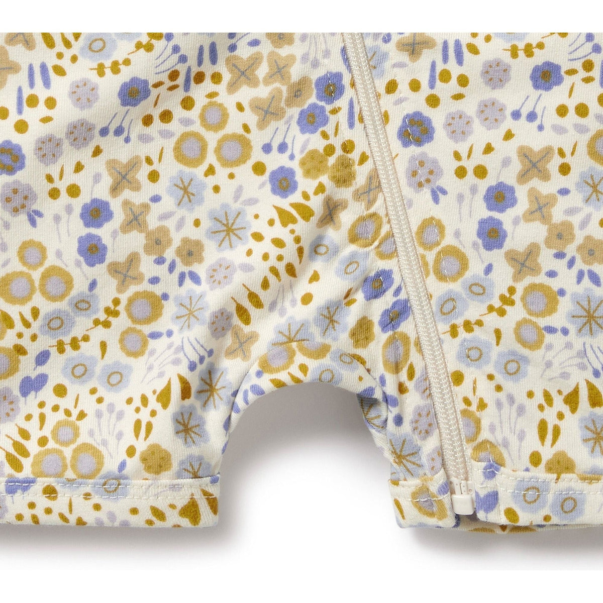 Little Meadow Organic Boyleg Zipsuit