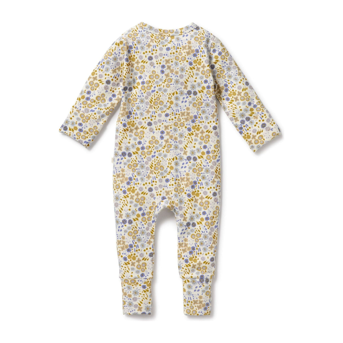 Little Meadow Organic Zipsuit with Feet