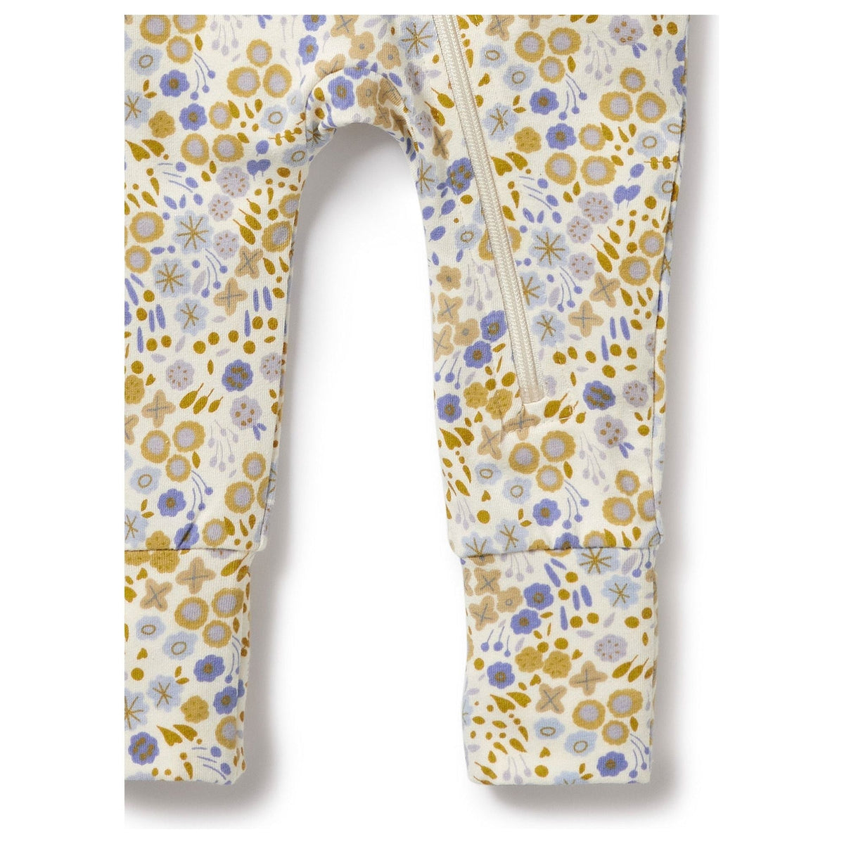 Little Meadow Organic Zipsuit with Feet