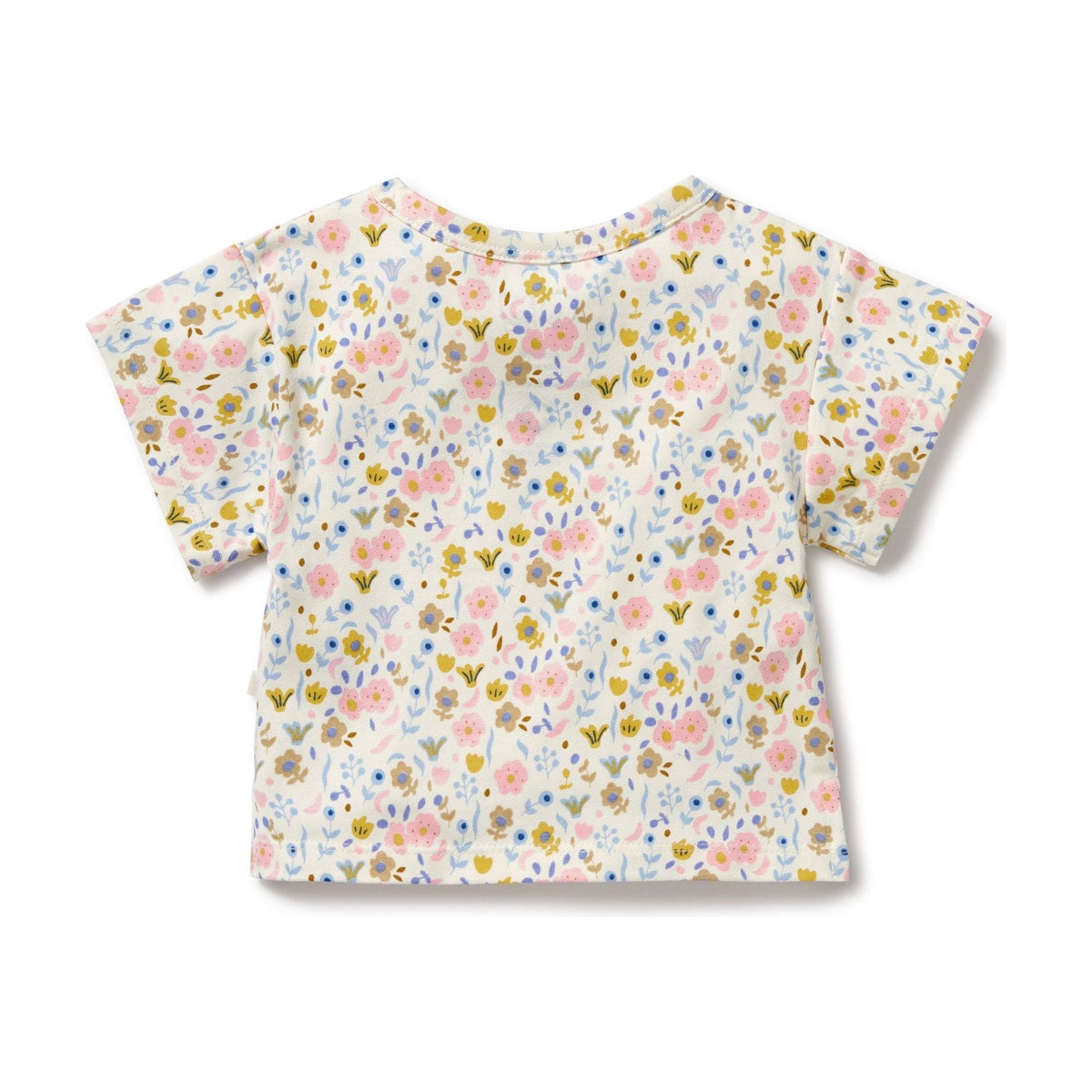 Ava Floral Organic Tee